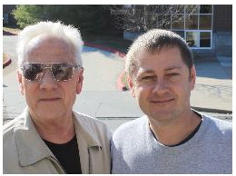 Fred and Rick 2 Photo