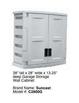 Garage Storage Cabinets