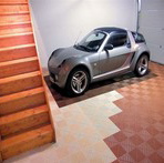 Rubber Tiles Garage Photo