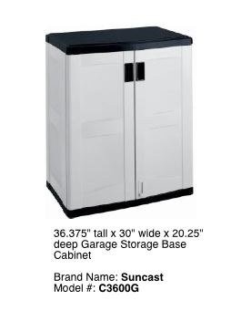 2 Door Base Cabinet