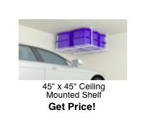 45x45 Ceiling Storage Rack