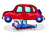 Auto Mechanic Cartoon Image