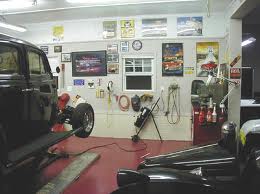 Man Cave Garage