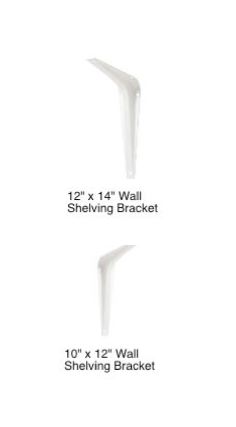 Metal Shelving Brackets