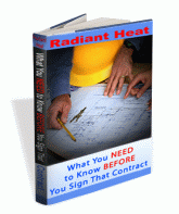 Radiant Floor Heat Manual