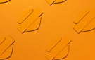 Race Deck Harley Orange Pattern