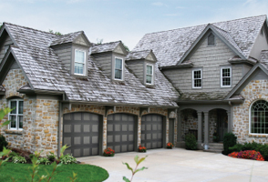 Panel Garage doors Photo