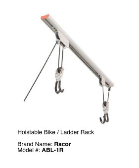 Hoist-able Bike Rack