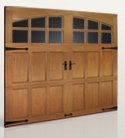 Clopay Wood Door Line