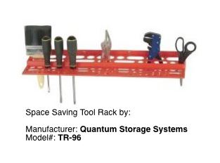 Hand Tool Storage Rack