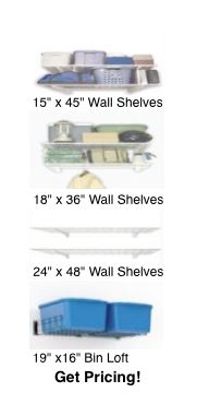 Wall Shelving Units